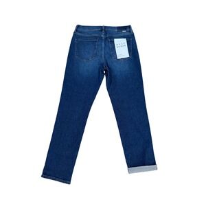 Daze Denim Lovergirl Mid Rise Roller Jeans Mystic Wash Size 28 DST016223ZZ-MYSTC